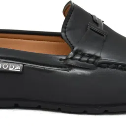 doda Men's Moccasins Synthetic Leather Loafer Casual Slip On Loafers Shoes Loafers For Men image 5