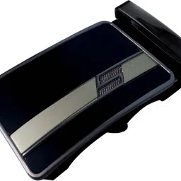 aakarshini Men Formal Black Metal Belt-picture-15