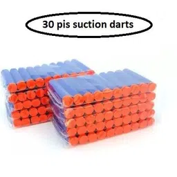 shreenik Soft Foam Dart for Nerf Refill Sticky Head Darts for N-Stike Elite _Pack 30 Pis Soft Tip Dart-picture-17