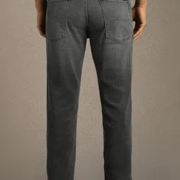 louis philippe Men Slim Mid Rise Grey Jeans image 3