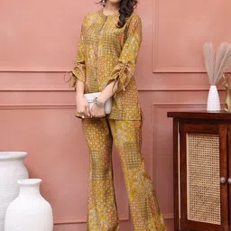 claura Tunic Palazzos Co-ords Set image 3