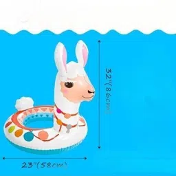 littlebloom Inflatable swimming pool With Free Pump4144 Inflatable Swimming Safety Tube image 5