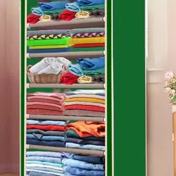 saiway 6-L WIND MILL COLLAPSIBLE WARDROBE Carbon Steel Collapsible Wardrobe image 2