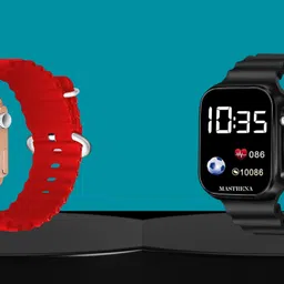 Luxurious Waterproof Led Digital Watch - For Boys & Girls FLP-TM634_FLTC-TM628-image-3