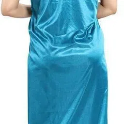 bridespecial Pack of 6 Women Nighty Set image 5