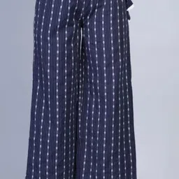 loopup Pack of 2 Women Regular Fit Multicolor Pure Cotton Trousers image 5