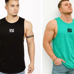 Pack of 2 Men's Vest Men Vest-image-21