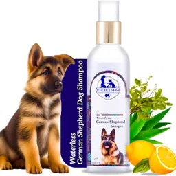 the pet mom Organic Waterless German Shepherd Dry Bath Dog Shampoo For Cleanse, Smooth Coat Conditioning, Anti-fungal Fresh Fragrance, Easy to Use Dog Shampoo Spray For All Dog Breed Dog Shampoo-picture-20