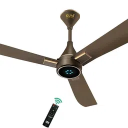 kuhl Arctis A8 BLDC 65% Power Saving BLDC Fan With Remote | High Air Flow | BEE 5 Star 1200 3 Blade Ceiling Fan-picture-12