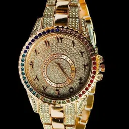 elivorfashionindia ELIVOR Arabic Numerals Mens Watches With Numbers Arabic Watch Analog Watch - For Men new trendy mens Rosegold Watch, Elegant Timepeice Wristwatch-picture-14