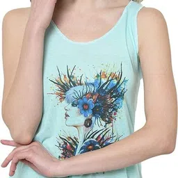 mack jonney Women Grey Tank Top/Vest image 1