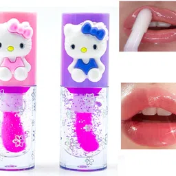 moan's Lip Gloos Give a Smooth and Natural Look to Your Dull and Dry Lips ( 2 Pcs )-picture-31