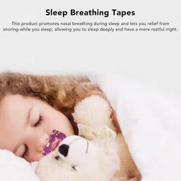 k2j Eco-Mouth Tape Supports Nasal Breathing Comfortable Reduce Anti-snoring Device-picture-21