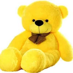 eskimo Footprint Yellow Teddy Bears Huggable/Valentine/Loveable For Someone Special - 90 cm image 1