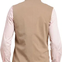 turtle Self Design Men Waistcoat image 2