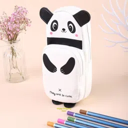 happy shopping store Best Quality Pouch Is Very Convenient In Use And Easy To Carry As Well ,Best Gift in Any Occasion For Kids Art Artificial Leather Pencil Boxes image 5