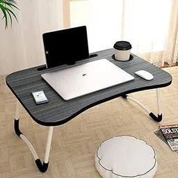 furnigully Wood Portable Laptop Table image 4