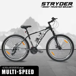 27.5" Krueger 21 Speed Bicycle | Durable & Stylish Ride 27.5 T (inch) Mountain Cycle-image-46