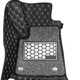 caronix Leatherite 7D Mat For Volkswagen Taigun-picture-26