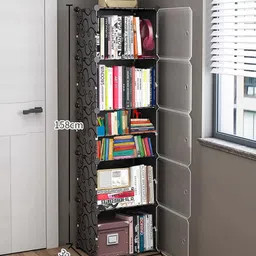 keekos Metal Open Book Shelf image 2