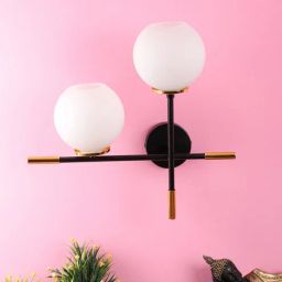 eliante by jainsons lights Inverted Metal Novelty Wall Light (Antique Gold)-picture-34