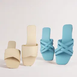 sayera Women Flats Sandal image 3