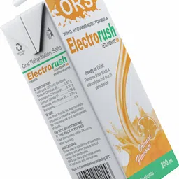 electrorush Ready to Drink Oral Rehydration Contains Electrolytes | WHO Formula Energy Drink image 5