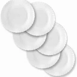 Elegant Finish Full Dining Plate Half Plate Dinner Plate-image-12