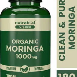 Organics Moringa Powder Tablets 1000mg - Moringa Drumstick Leaf powder-image-20