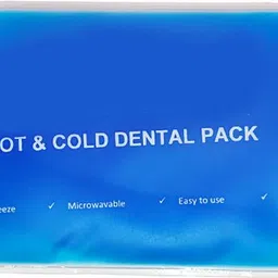 lisamed Mini Hot or Cold Dental Pack for Fever Relief,Dental Care Essentials(Pack of 3) Hot & Cold Pack image 3