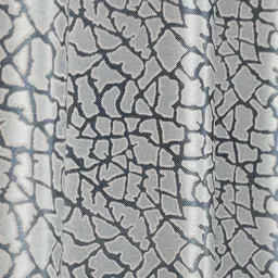 homefab india 213.36 cm (7 ft) Door Polyester Semi Transparent Curtain (Pack Of 2) image 4