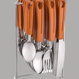 finner Disposable Stainless Steel Cutlery Set image 2