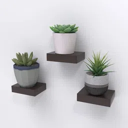 hawarihub beautiful wall shelf MDF (Medium Density Fiber) Wall Shelf image 2