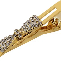 RiddhiSiddhi Fashion Brass Tie Pin image 2
