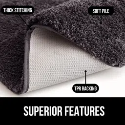 modern fab Microfiber Bathroom Mat image 4