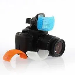 MILLETS 3 Color Pop Up Hot-Shoe Flash Diffuser Set for DSLR Cameras Camera Diffuser-picture-18