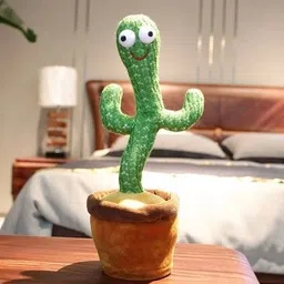 f a s t f r i e n d s Good Quality Dancing CactusTalking Cactus ToySunny The CactusElectronic Dancing image 5
