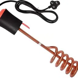 zlymo AV022 Copper Water Heater For Home-IR201 1500 W Shock Proof Immersion Heater Rod image 1