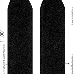 just mod Universal Car Bonnet Flag Rod ( Double Rod ) with Black Leather Cover Windsock Outdoor Flag image 5