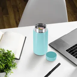 milton Minimate 200 Thermosteel Water Bottle, ISI Certified, 24 Hr Hot and Cold 190 ml Flask image 4