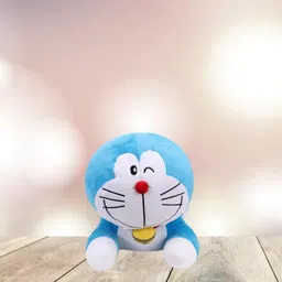 jr jack & rose Doremon Lovely Cartoon Lovable Hugable kids - 25 cm image 3