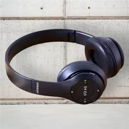 house of common Wireless Collapsible Headphones with Gold Bass Elements_AS Bluetooth & Wired Headset-picture-30