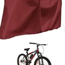 raamkm MAROON_cycle-SCW-536 Bicycle Cover Free Size-picture-42
