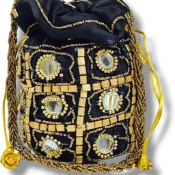sahiba Women Black Potli-picture-18