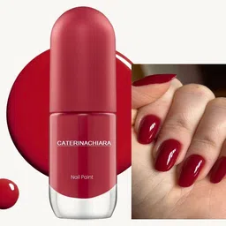 Nail Paint Ultra-Glossy Shine Long-Lasting & Chip-Resistant*RED* RED-image-10