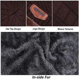 winntressy Self Design Beanie image 5