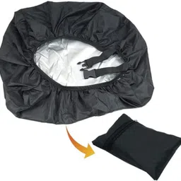 D8211K Beg Rain Cover_Backpack Waterproof Laptop _Luggage _School _Bag Cover 2pcs) Waterproof Laptop Bag Cover, School Bag Cover image 4