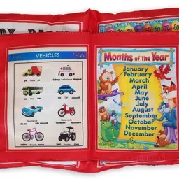 sharvil Microfibre, Cotton Baby Pillow Pack of 1 Solid SLEEPING PILLOW image 3