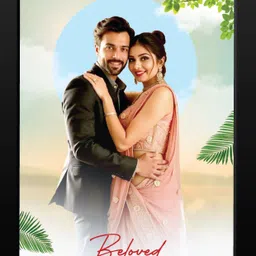 White Marble Wall Photo Frame-image-5