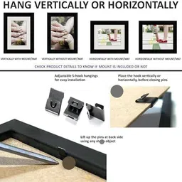 shyamsarkar Plastic Wall Photo Frame image 2